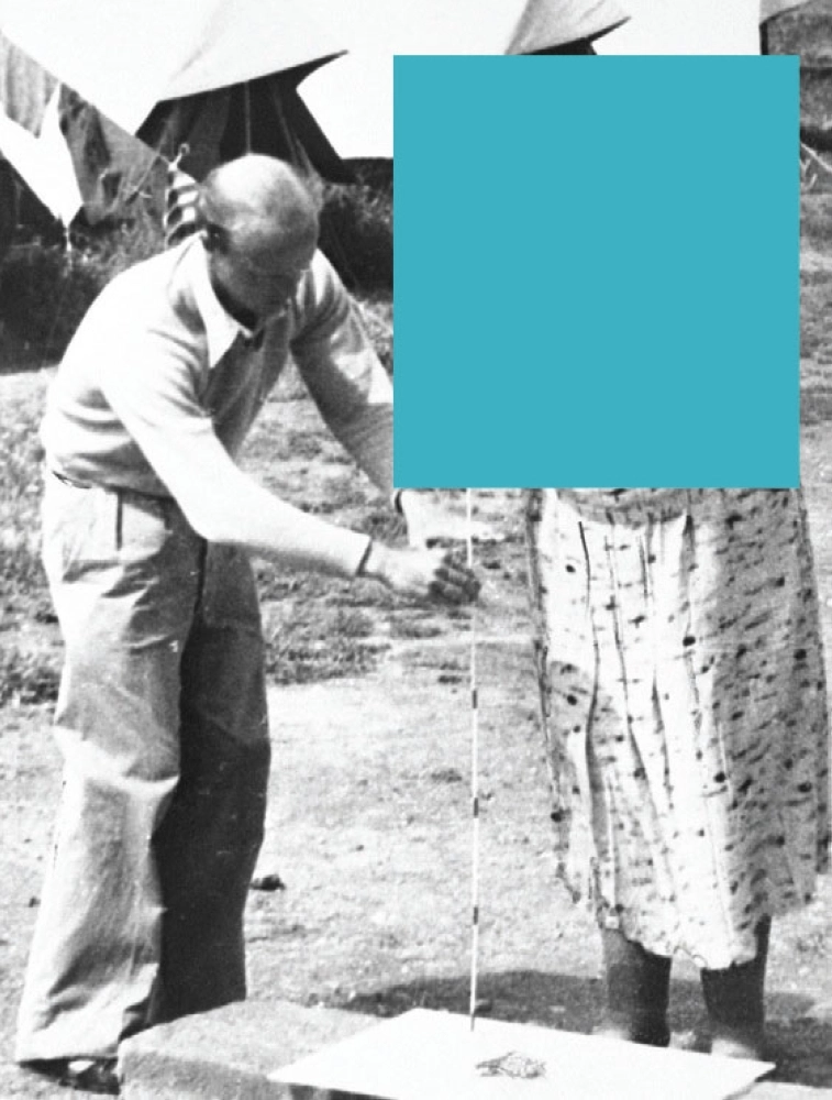 كريستي وزوجها خلال المهمة