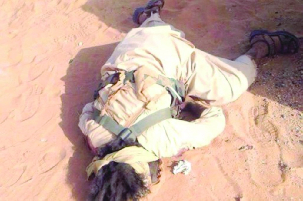 أحد المطلوبين في عملية الوديعة  (مكة)