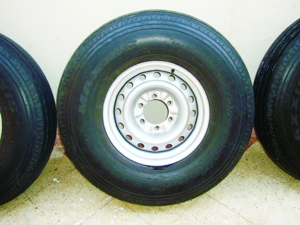  إطارات بالون جاهزة للاستخدام                                            (مكة)