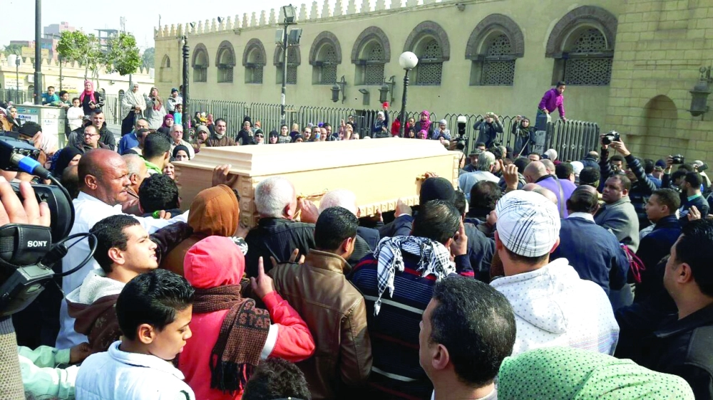 تشييع جنازة مختار                 (mogaznews)