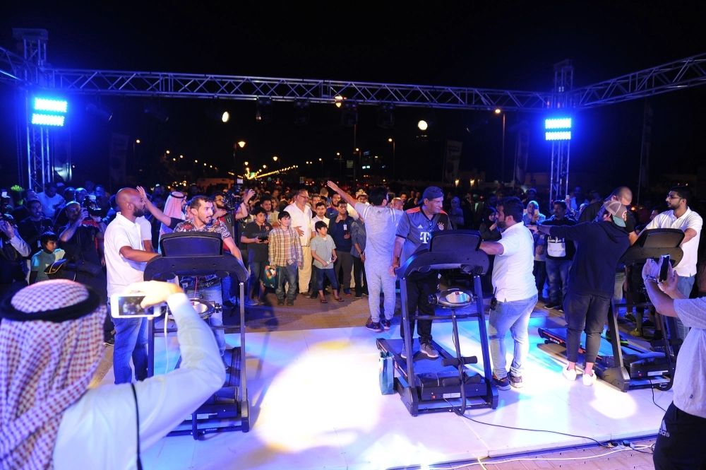 من الفعالية      (محمد الأهدل)