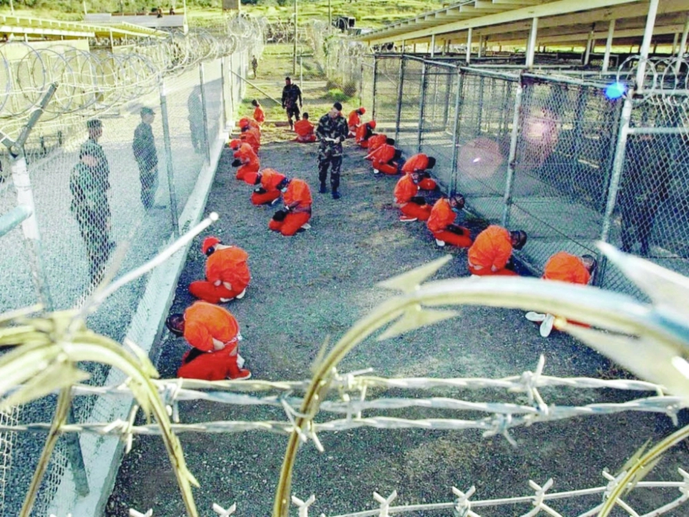 موقوفون في معتقل جوانتانامو (مكة)