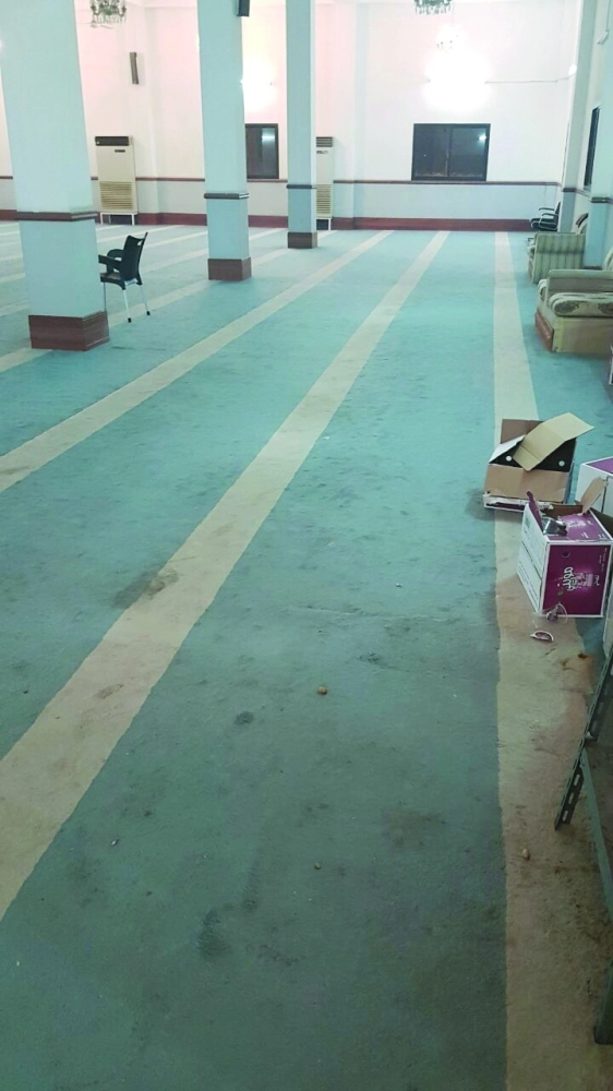 سجاد الجامع قبل التغيير 