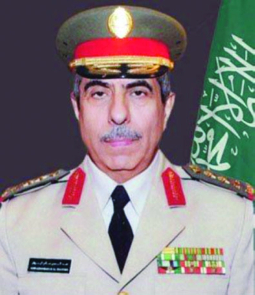 الفريق أول ركن عبدالرحمن البنيان