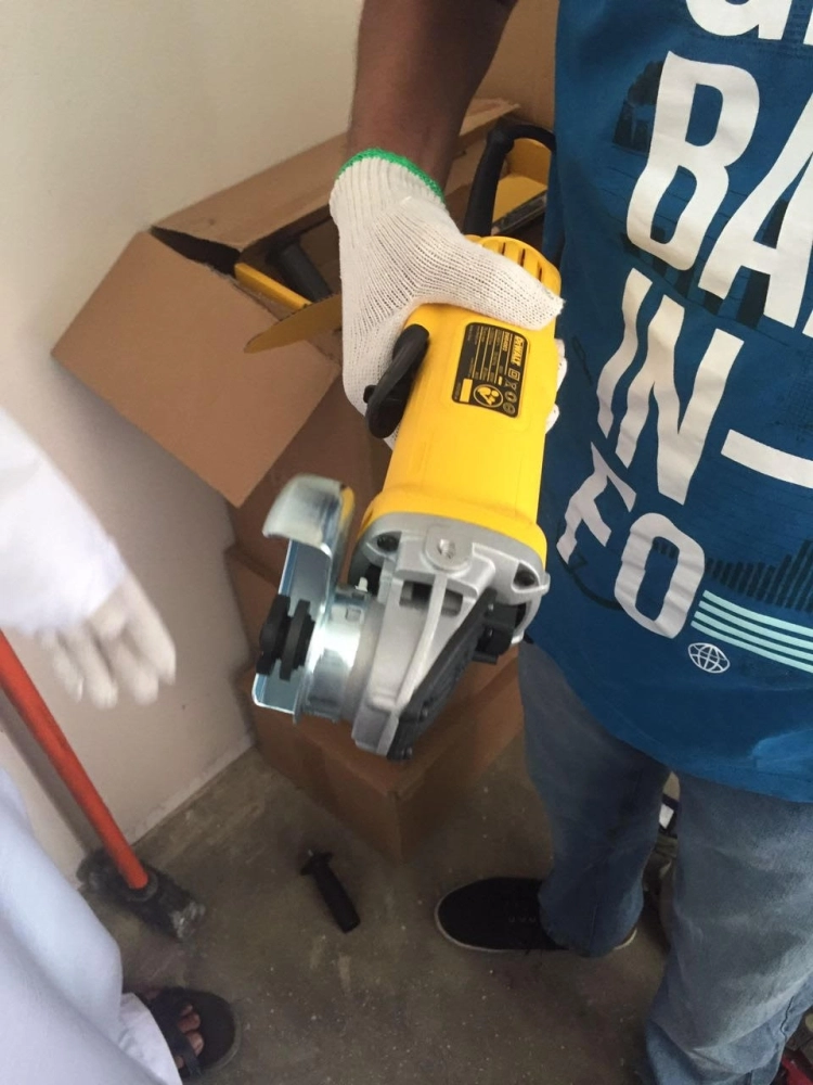 أداة مستخدمة في السرقة