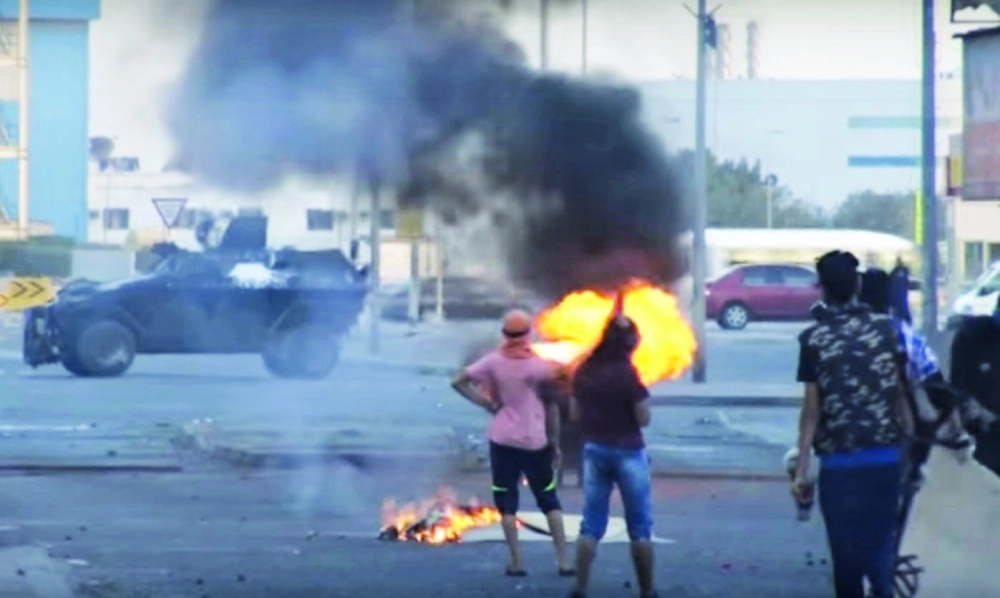 أحداث شغب سابقة في العوامية                                                           (مكة)