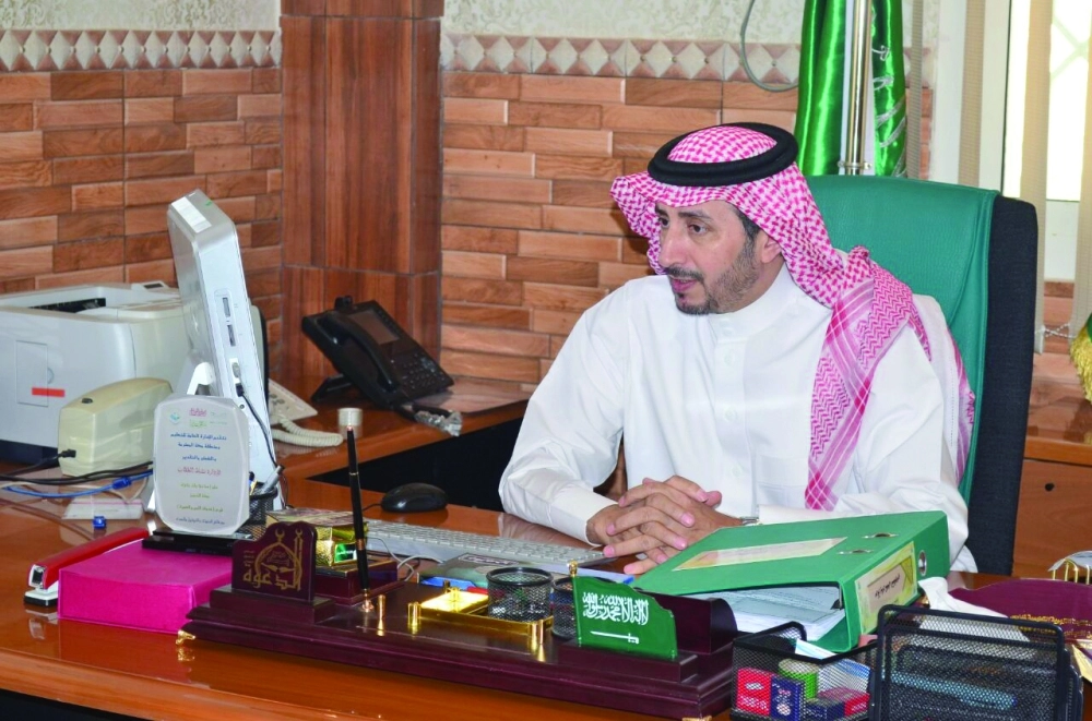 سعيد مبعوث خلال حديثه لـ «مكة»                      (مكة)