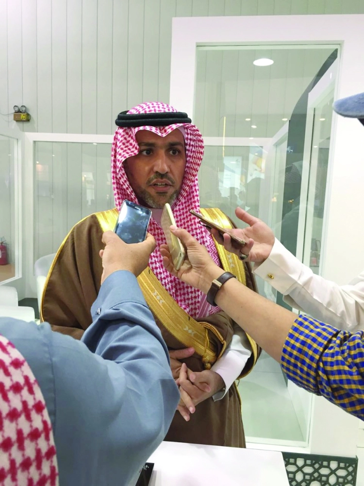 العسكر في حديث للصحفيين (مكة)