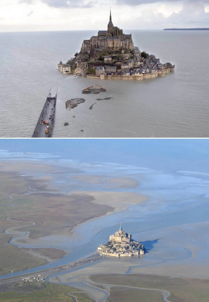 قلعة جبل القديس ميشيل