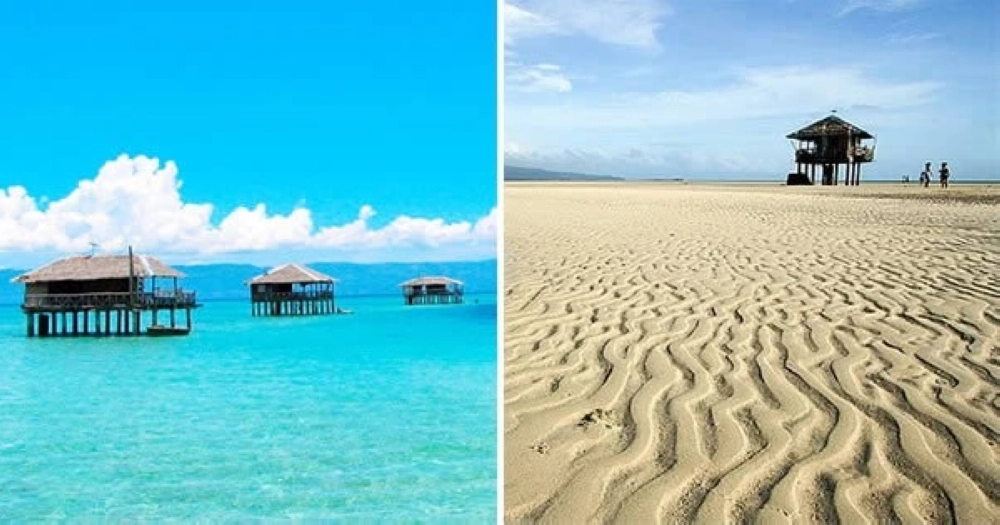 رمال مانجيود في الفلبين