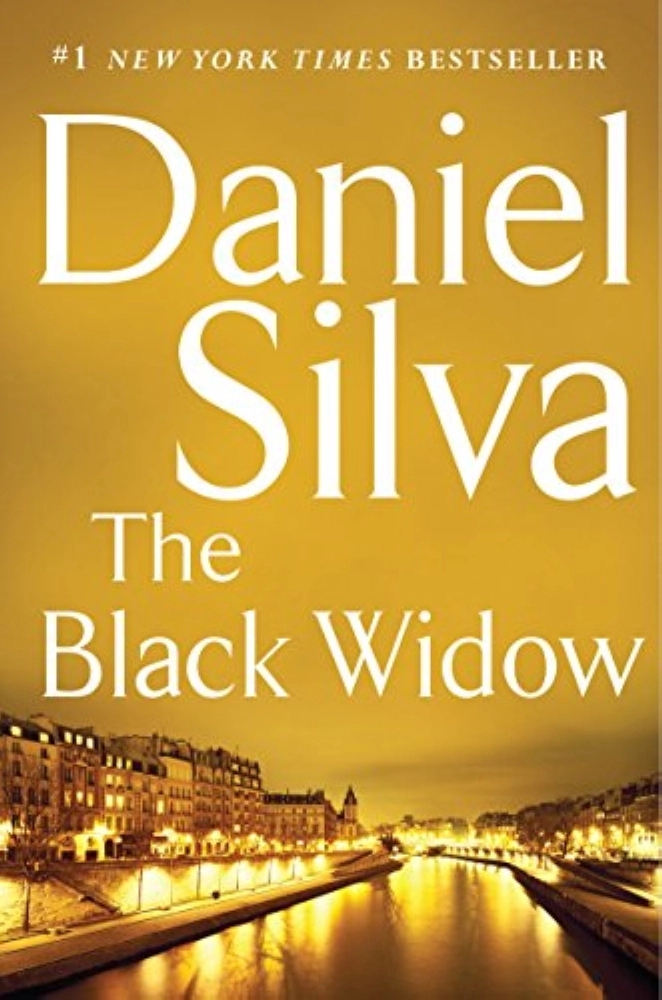 The Black Widow Book 16 of Gabriel Allon Series