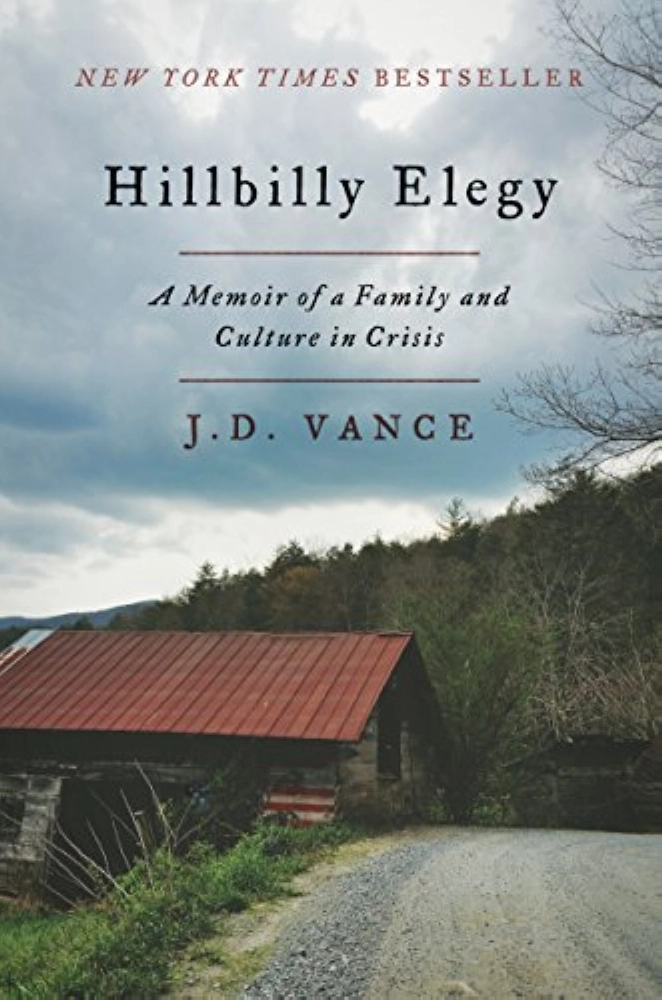 Hillbilly Elegy A Memoir of a Family and Culture in Crisis