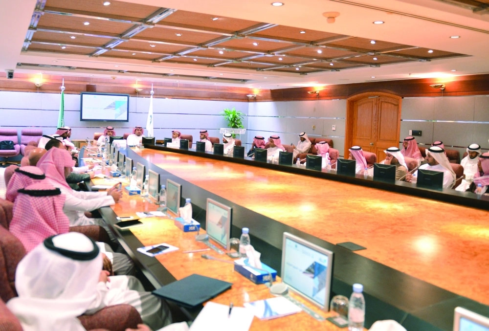 جانب من الورشة أمس                                                             (مكة)