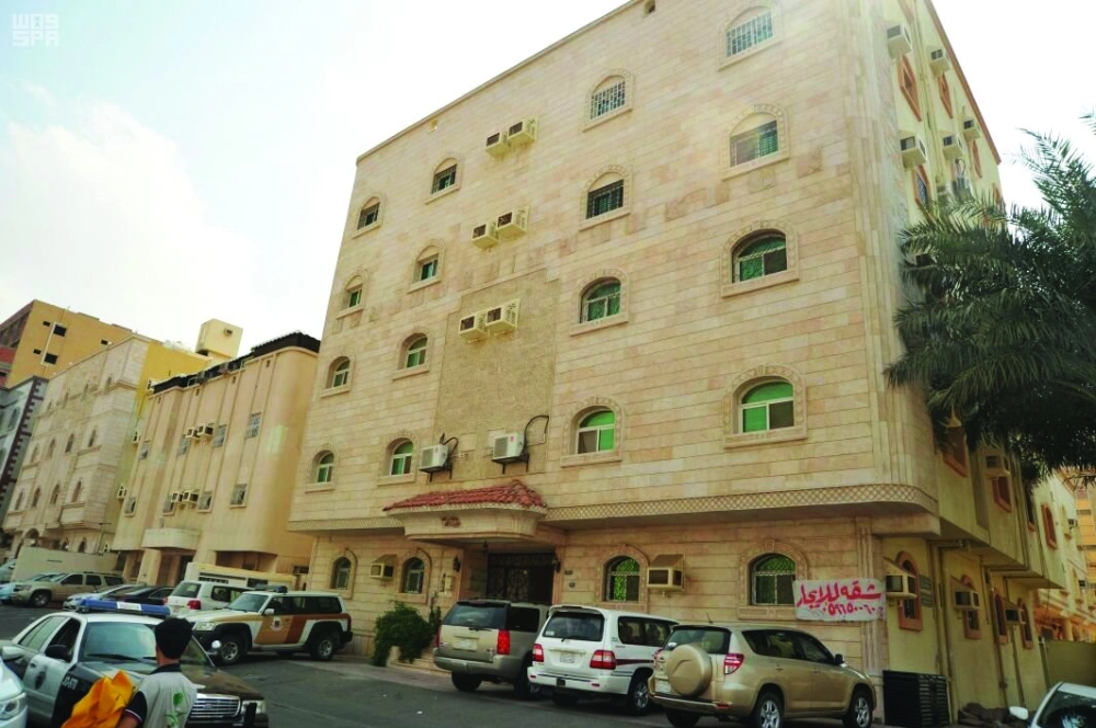 شقة حي النسيم التابعة للخلية  