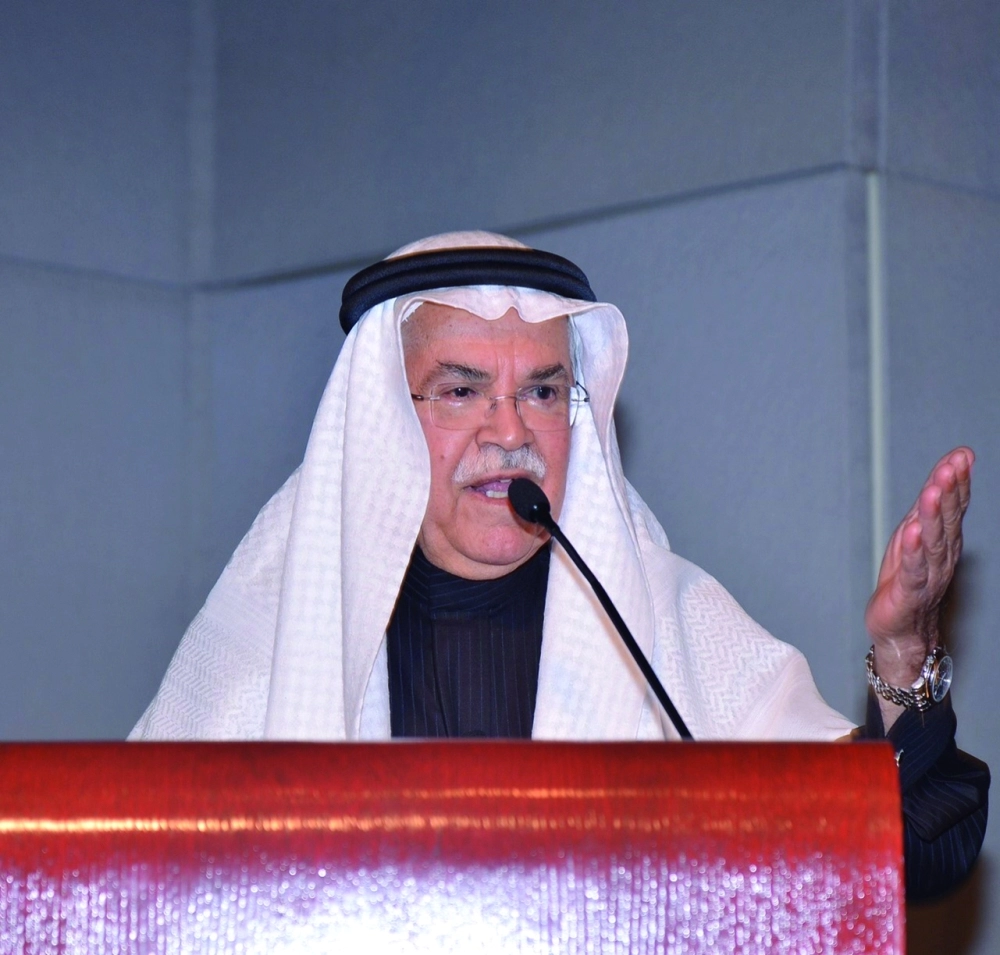 النعيمي يتحدث في الأمسية (مكة)