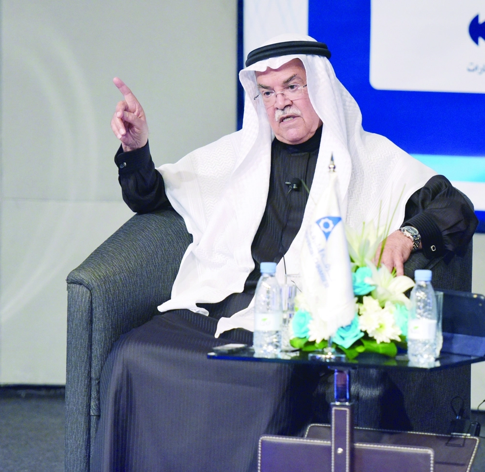 النعيمي يتحدث في اللقاء (مكة)