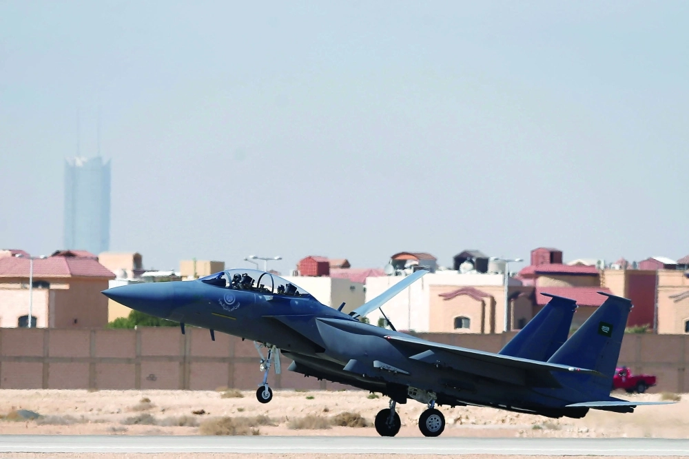 الطائرة الجديدة f15-sa (محمد مشهور)