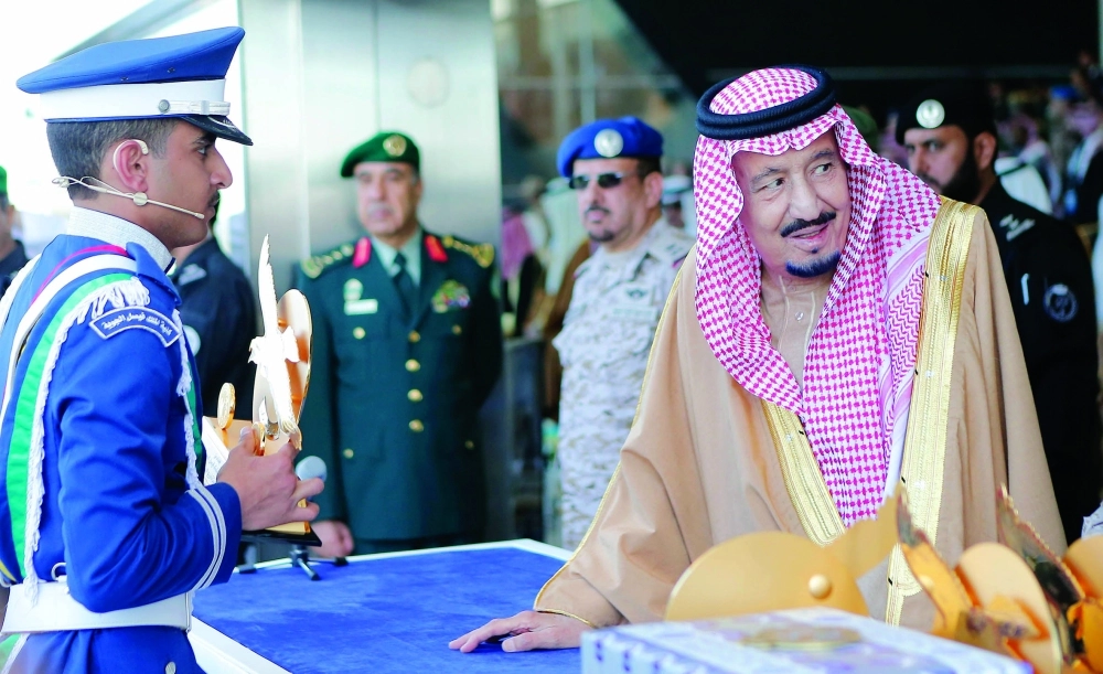 .. ومكرما أحد الخريجين