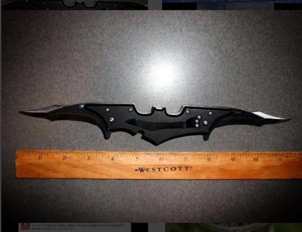 سكين بات مان