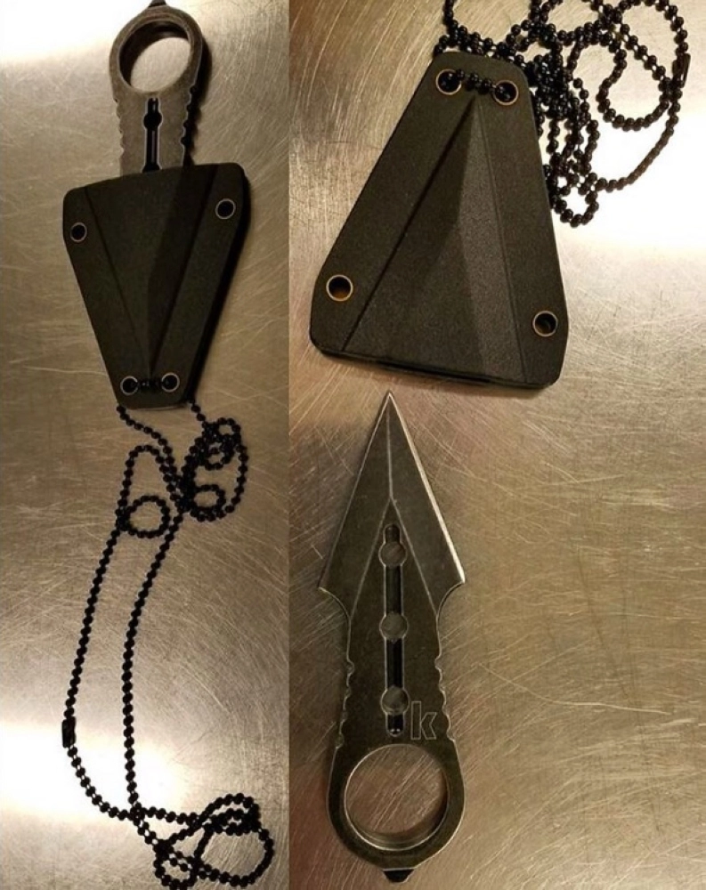 قلادة سكين