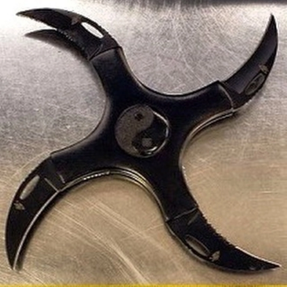 نجمة رباعية حادة