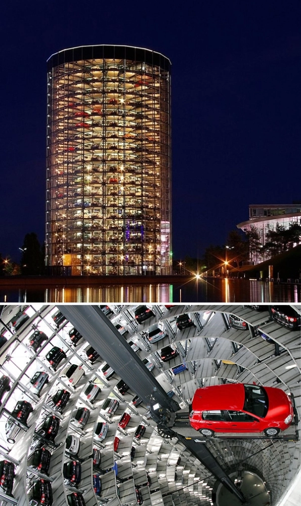 معرض سيارات فولكس فاجن