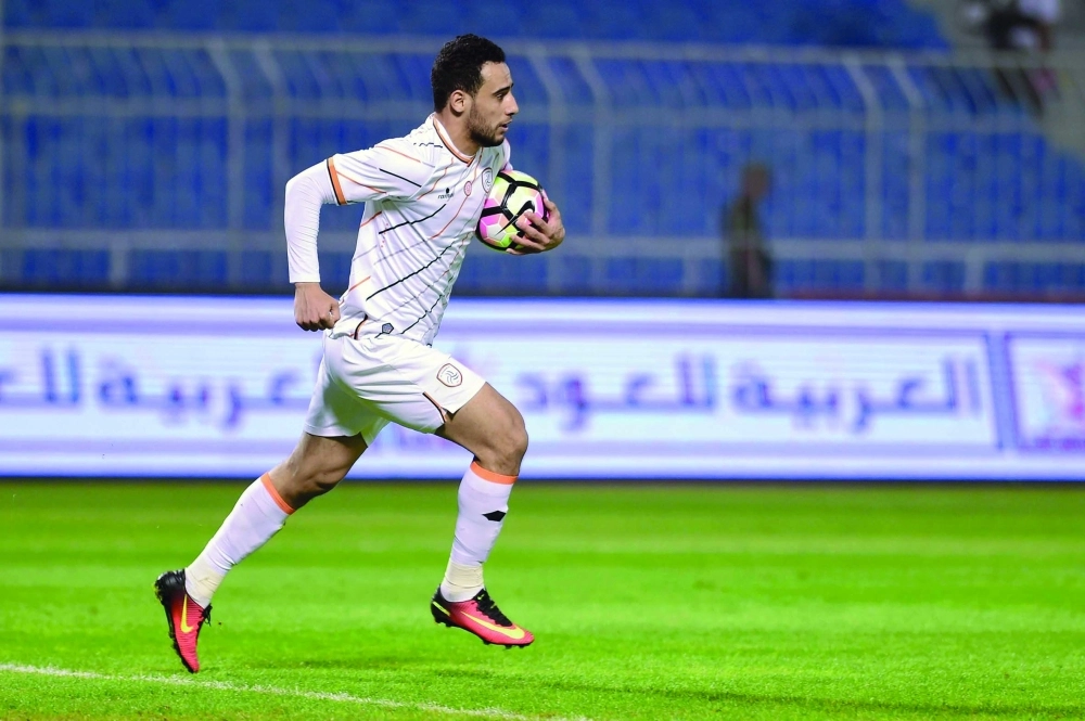 Al-Shabab Vs Al-Ettifaq