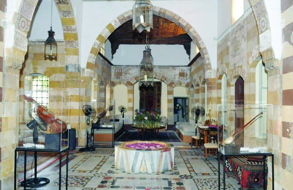 من قاعات القصر                                                           (واس)