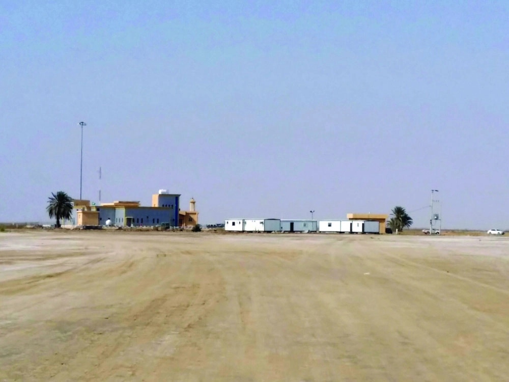 أرض مطار القنفذة الجديد                                                    (غندور السهيمي)