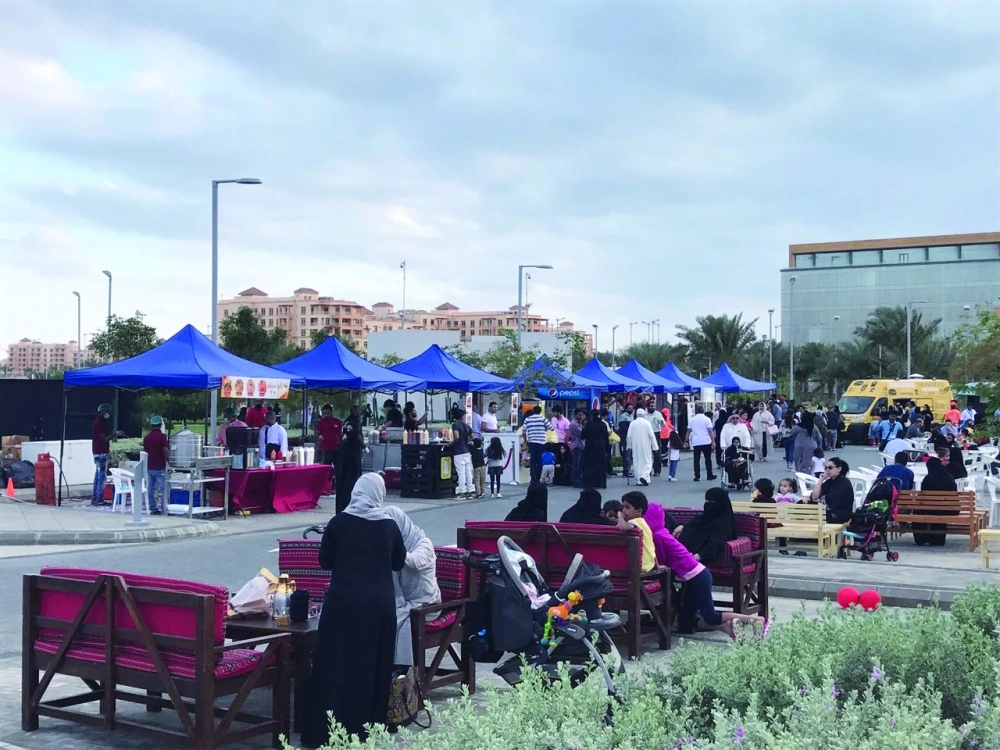 من حضور المهرجان                                                                                                                             (مكة)