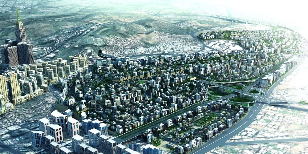 تطوير المنطقة العشوائية له الأولوية في مكة المكرمة (مكة)