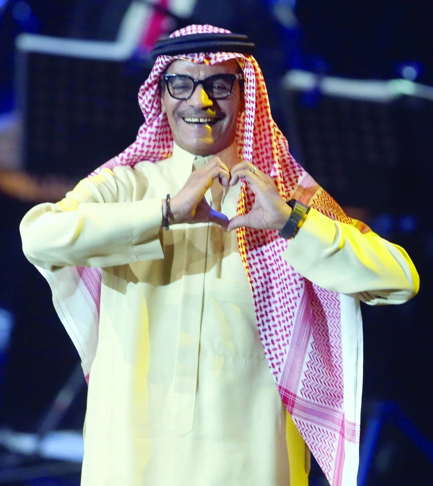 رابح صقر                     (علي القرني)