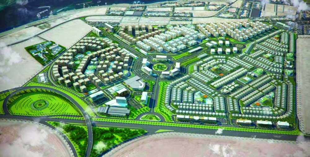 خارطة لأحد المشروعات السكنية                                                             (مكة)