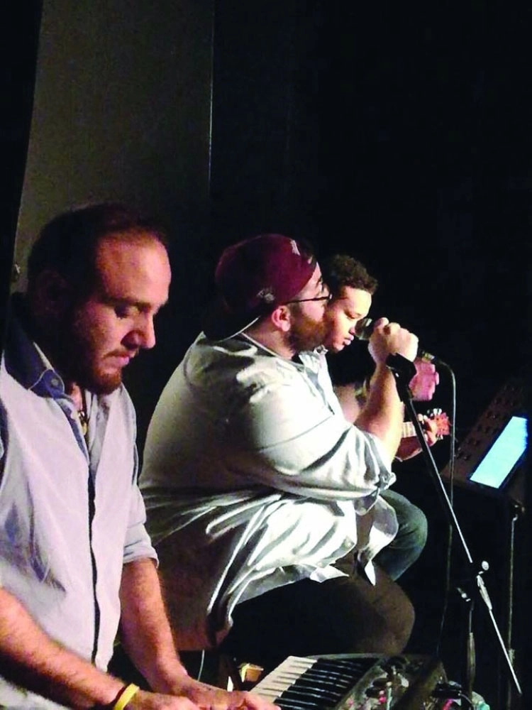 فريق dtb بحفلة جدة