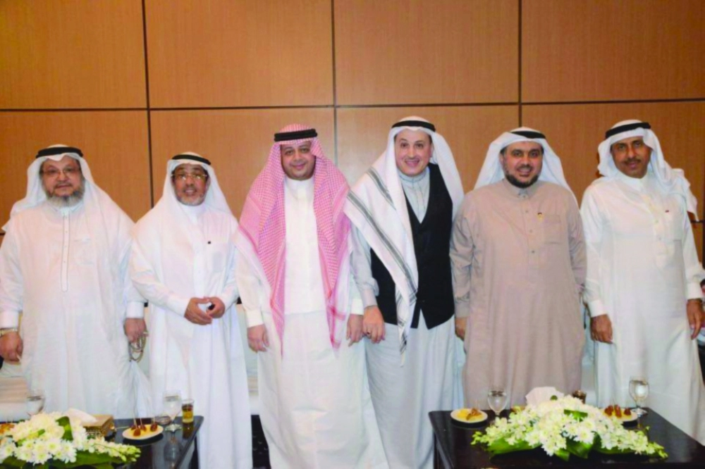 جماعية مع المحتفى به (مكة)