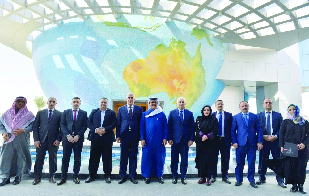 جماعية للوفد في مقر واس                                                                        (واس) 