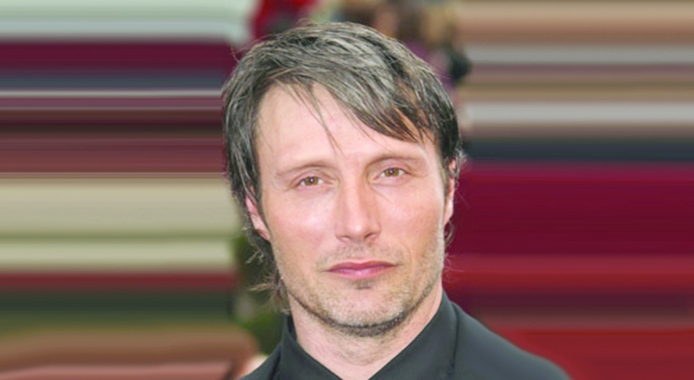 *Mads mikkelsen من مسلسل Hannibal
