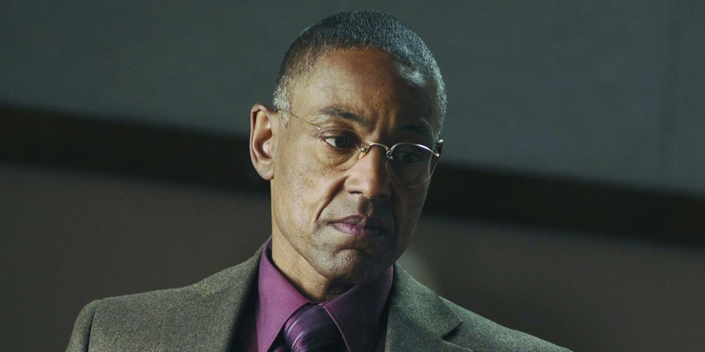 *Giancarlo esposito من مسلسل Breaking bad
