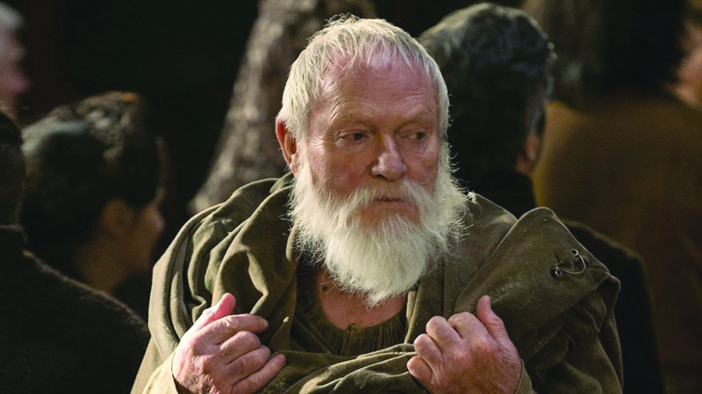 * Julian glover من مسلسل Game of thrones 
