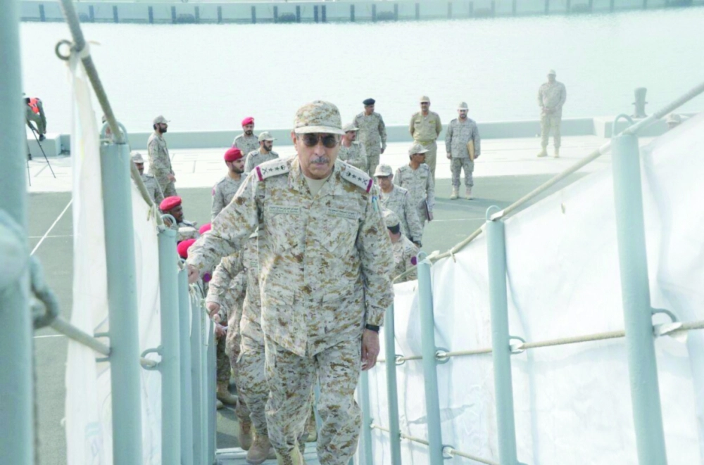 البنيان في مقدمة مستقبلي الفرقاطة