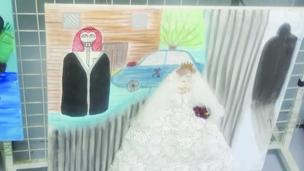 لوحات للنزيلات                                         (مكة) 