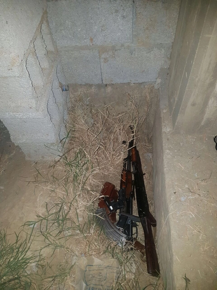 الأسلحة المضبوطة  (مكة)