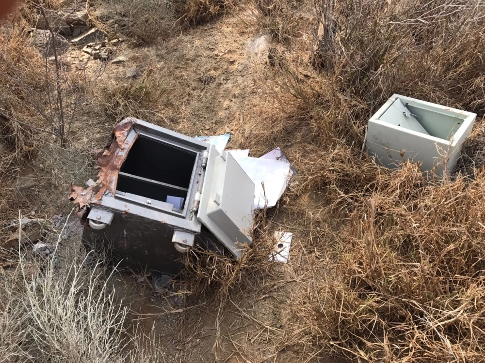 الخزنة في بطن الوادي  (مكة)