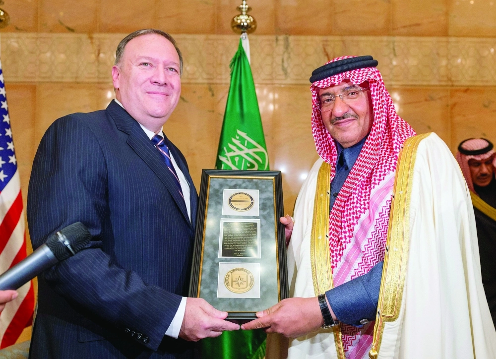 محمد بن نايف: كنا أول من تضرر من الإرهاب و سنكافحه في أي مكان وتحت أي ظرف