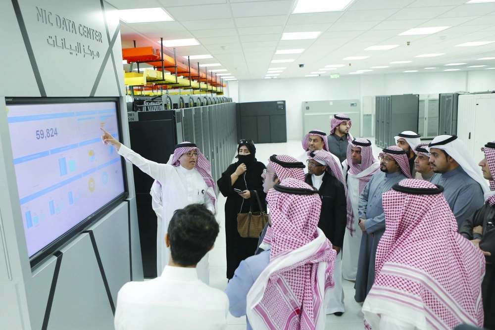 طريقة مراقبة العمليات التي تتم من داخل مركز البيانات (محمد مشهور)