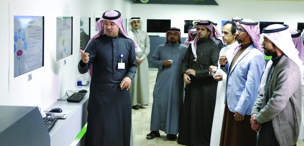 مركز البيانات في مركز المعلومات الوطني  (محمد مشهور)