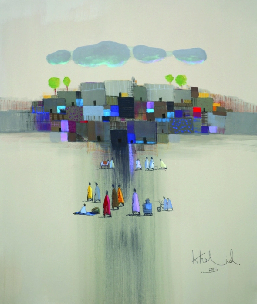 من أعمال خالد الشطي                                                          (مكة)