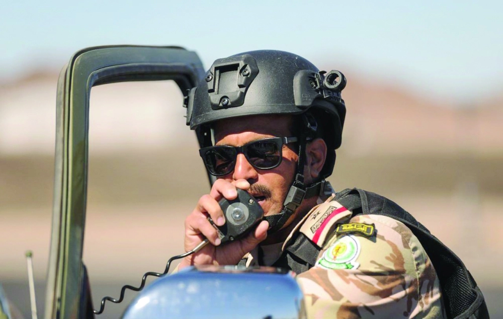 قوات الأمن الخاصة ترفع جاهزيتها للتمرين (واس)