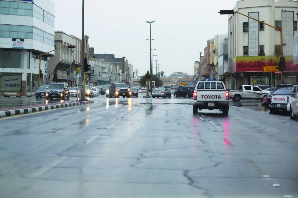 إشارة تعطلت على طريق الأمير محمد بن فهد                                                                                (حمدان الدوسري)