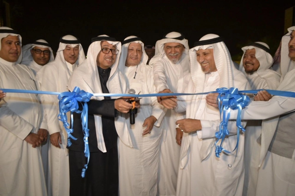 رئيس المؤسسة وأعضاء مجلس الإدارة يفتتحون موقع الاستراحة